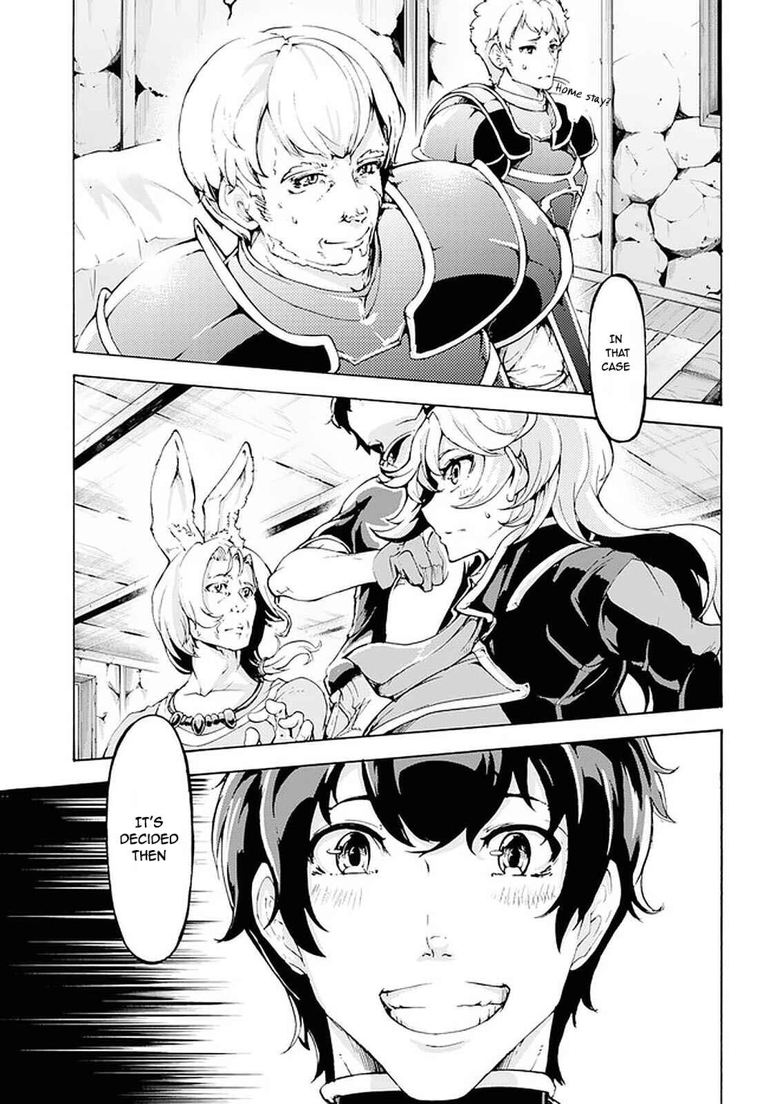Page 19 Chapter 18 The Home Improvement Store Employee Building an Agricultural Village in Another World