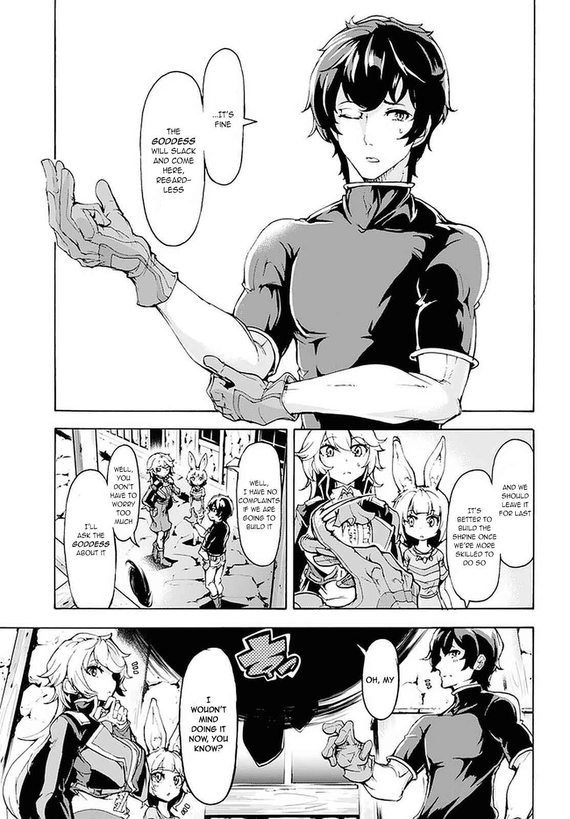 Page 27 Chapter 18 The Home Improvement Store Employee Building an Agricultural Village in Another World