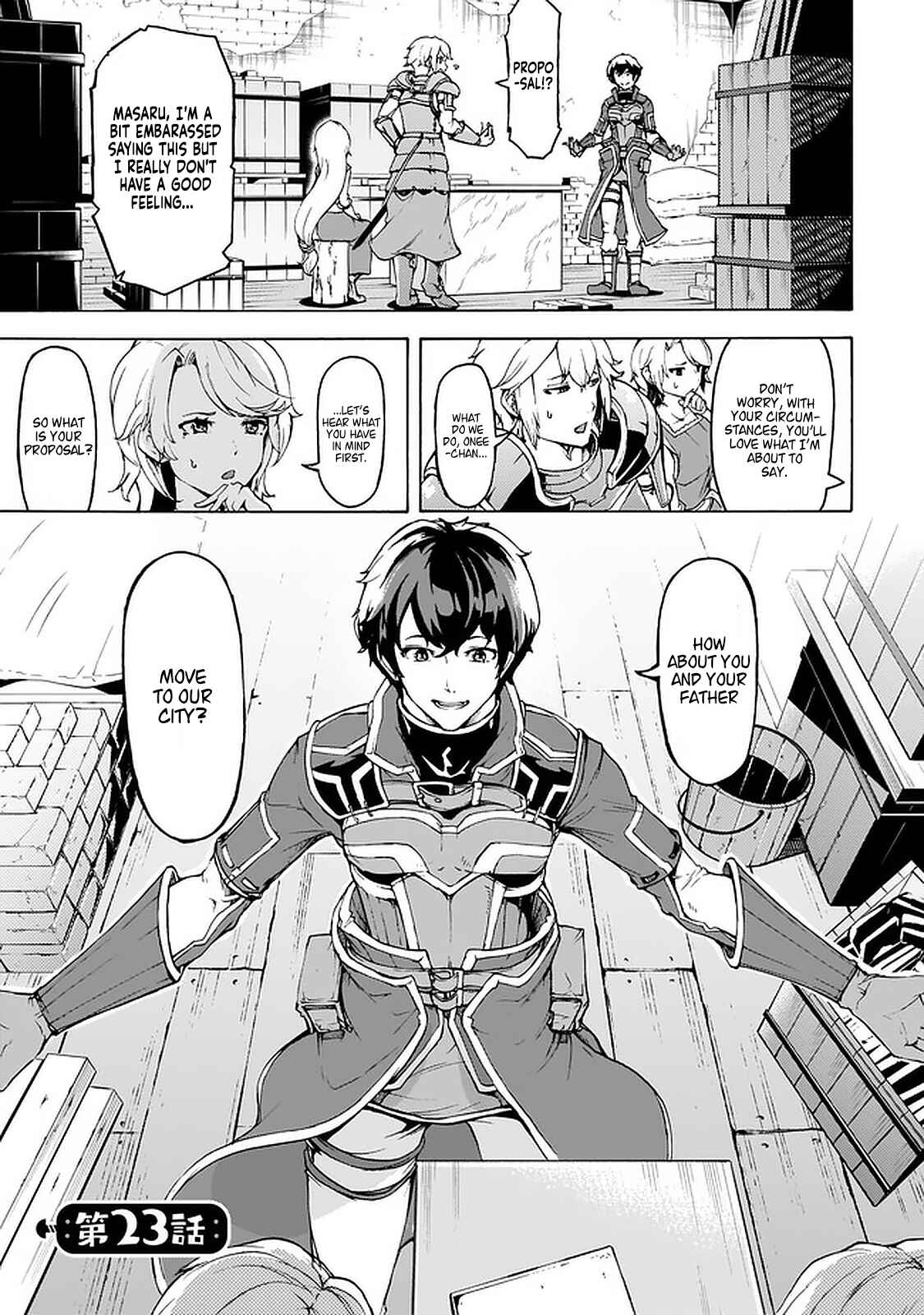 Page 1 Chapter 23 The Home Improvement Store Employee Building an Agricultural Village in Another World