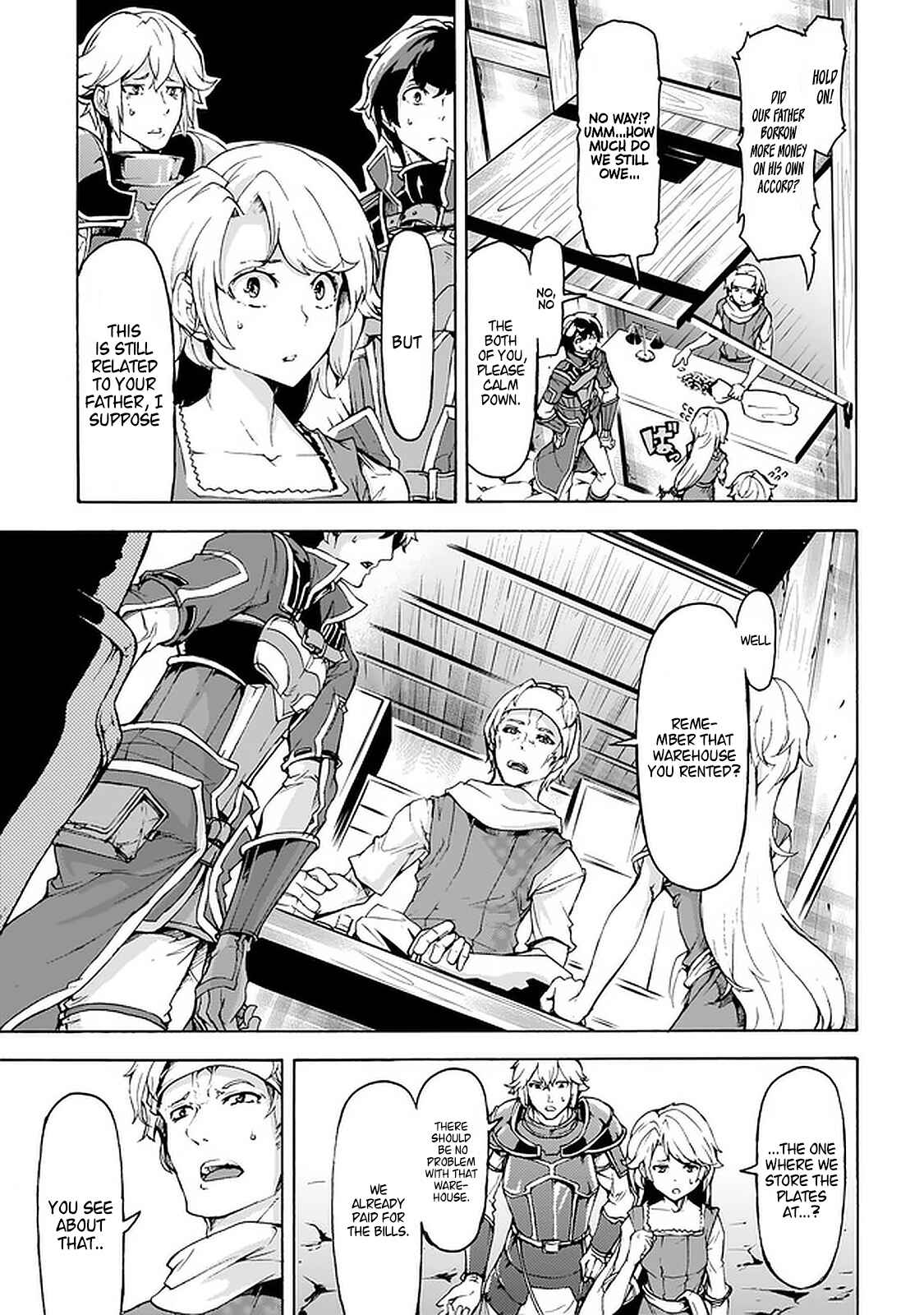 Page 11 Chapter 23 The Home Improvement Store Employee Building an Agricultural Village in Another World