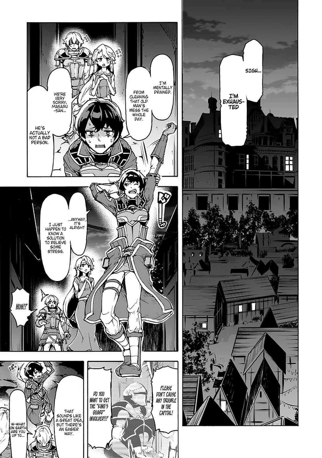 Page 13 Chapter 23 The Home Improvement Store Employee Building an Agricultural Village in Another World