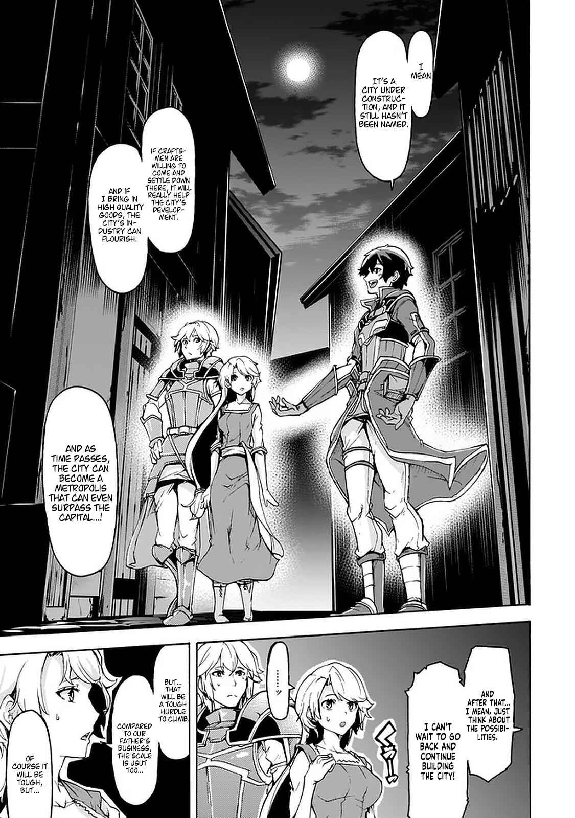 Page 15 Chapter 23 The Home Improvement Store Employee Building an Agricultural Village in Another World