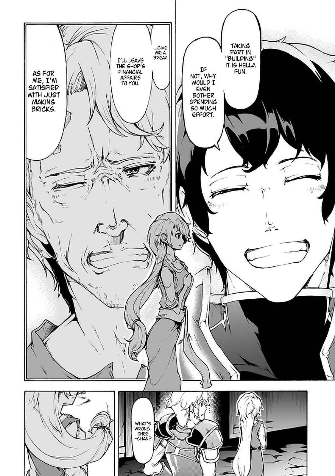 Page 16 Chapter 23 The Home Improvement Store Employee Building an Agricultural Village in Another World