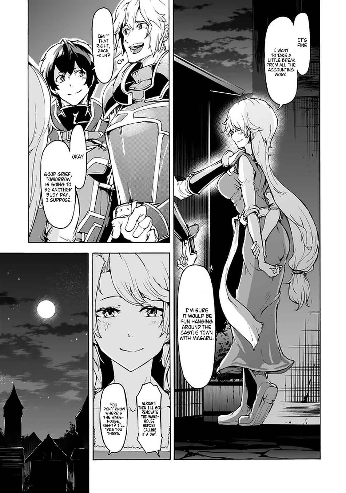 Page 19 Chapter 23 The Home Improvement Store Employee Building an Agricultural Village in Another World