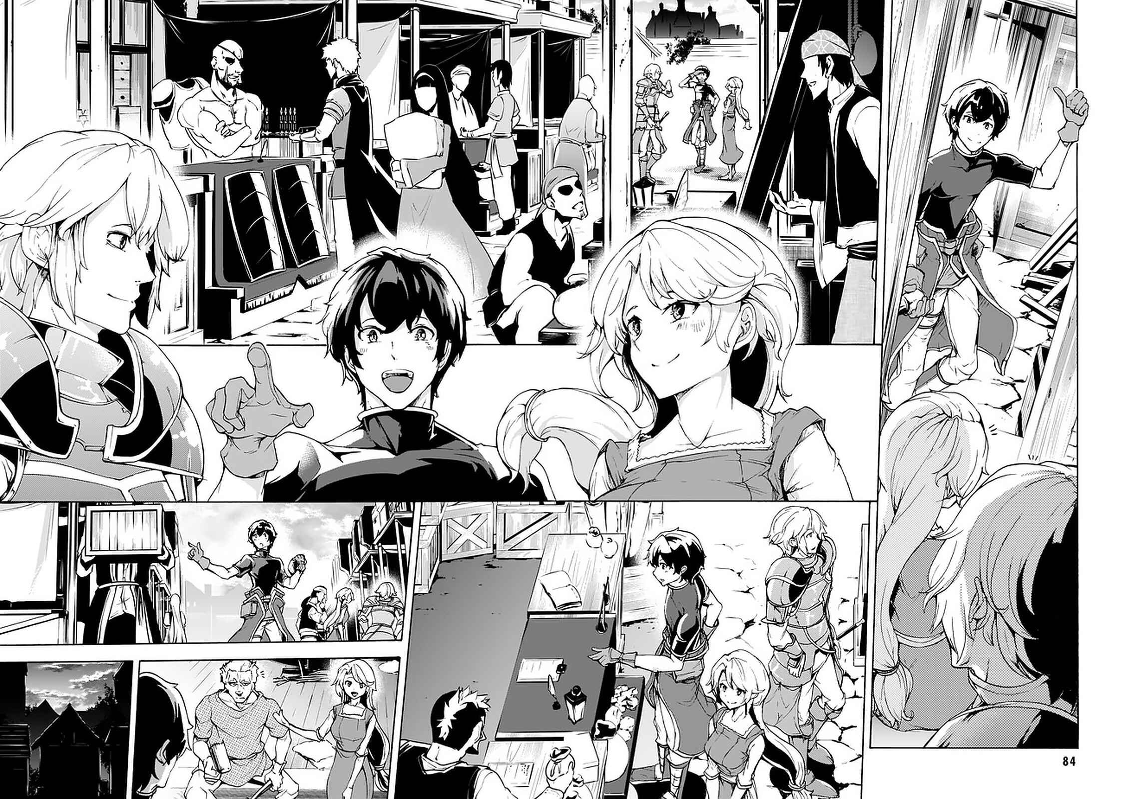 Page 20 Chapter 23 The Home Improvement Store Employee Building an Agricultural Village in Another World