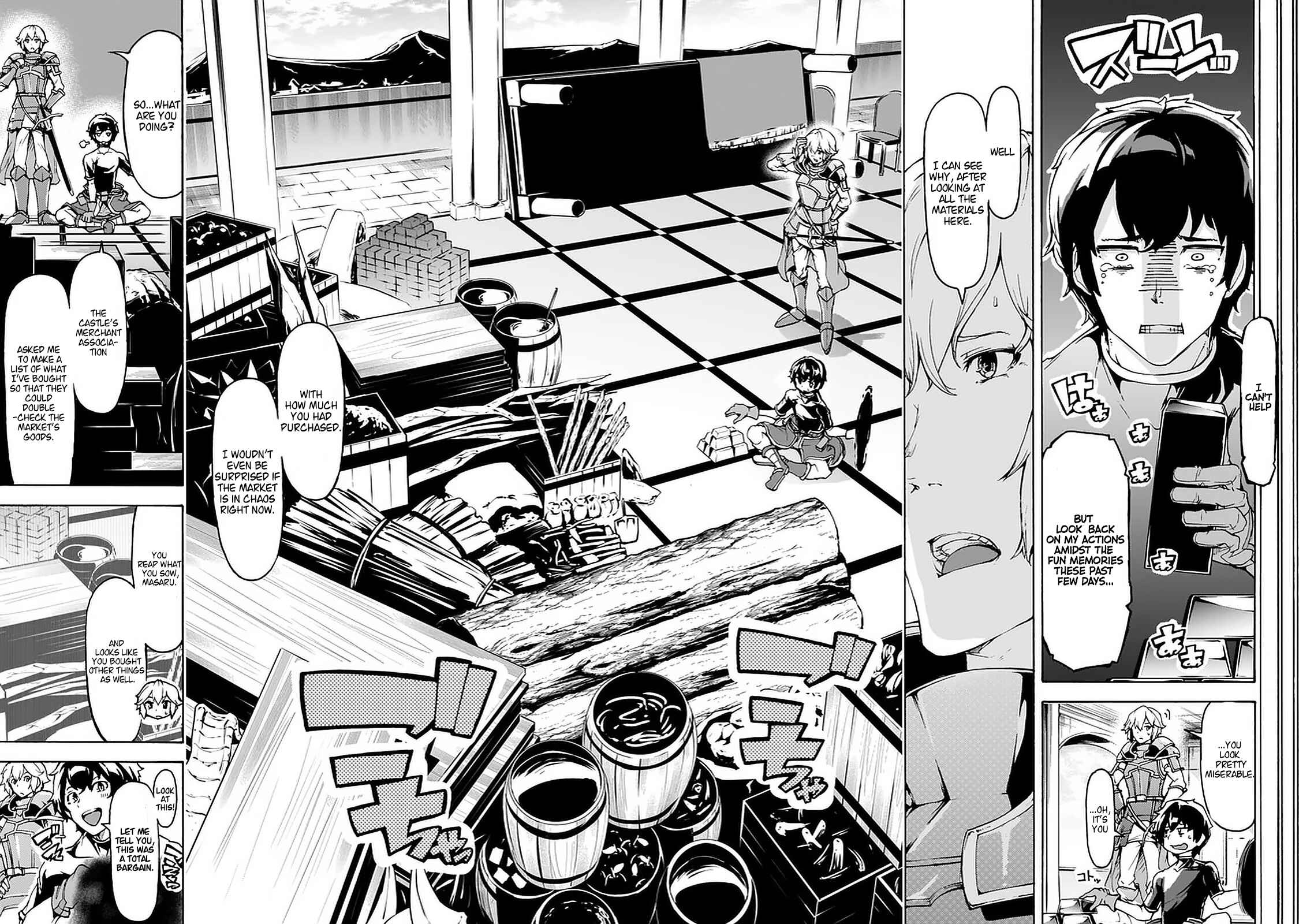 Page 21 Chapter 23 The Home Improvement Store Employee Building an Agricultural Village in Another World