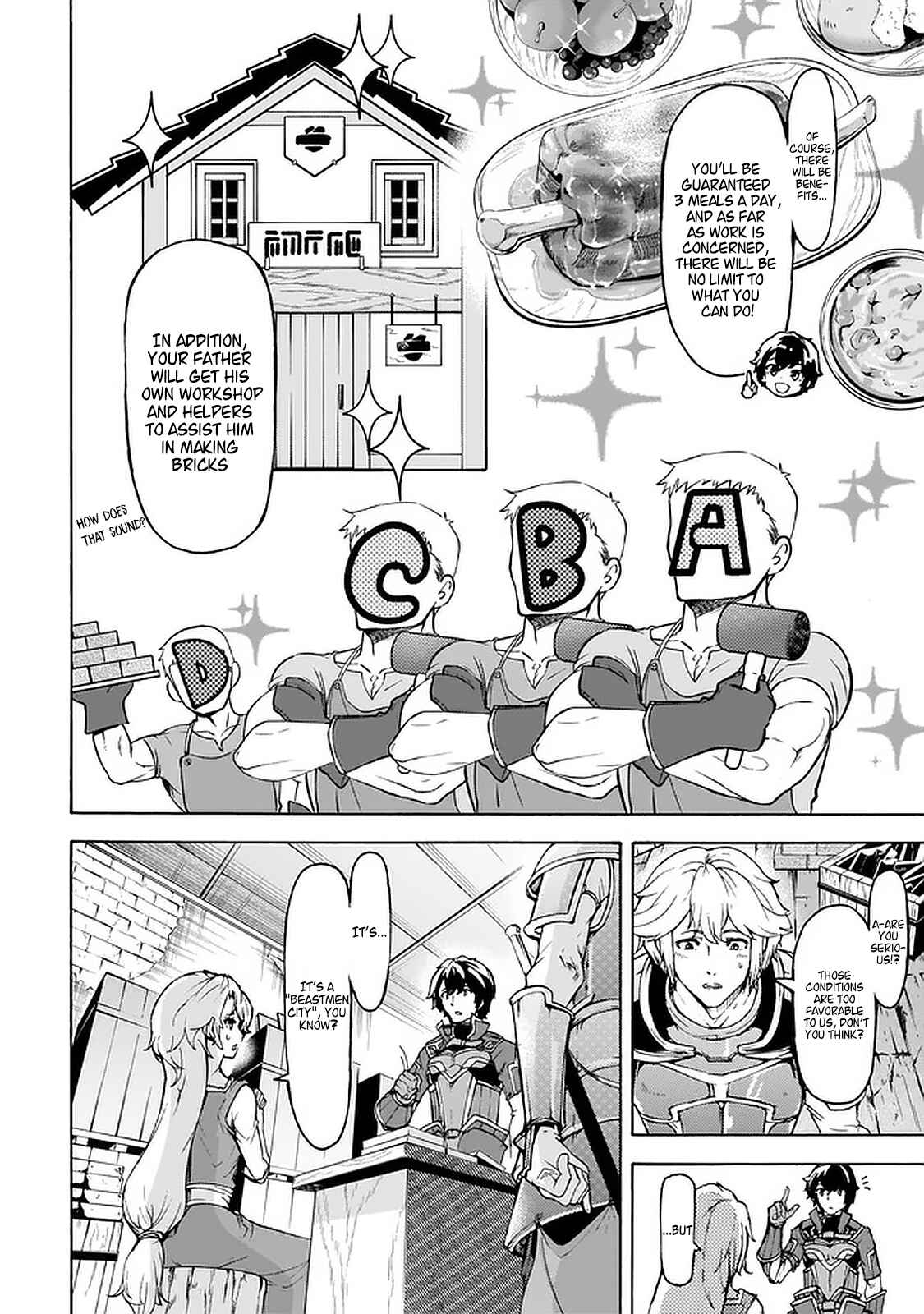 Page 4 Chapter 23 The Home Improvement Store Employee Building an Agricultural Village in Another World