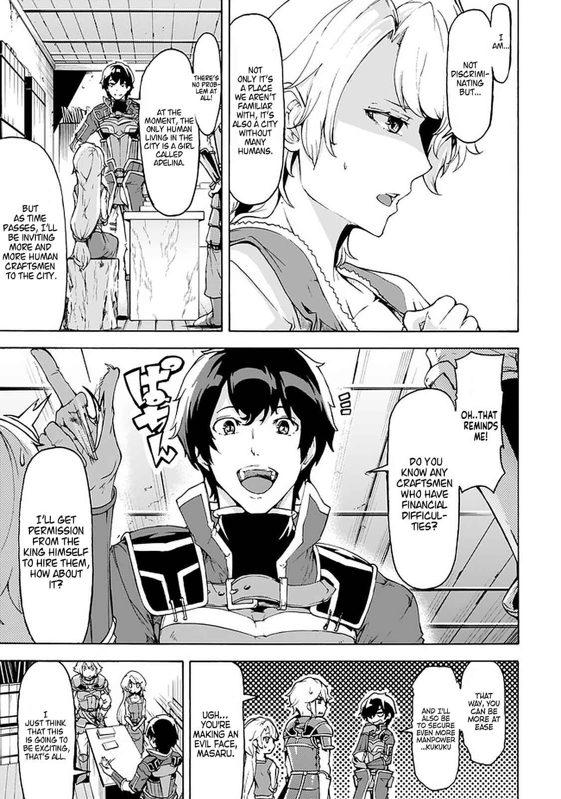 Page 5 Chapter 23 The Home Improvement Store Employee Building an Agricultural Village in Another World