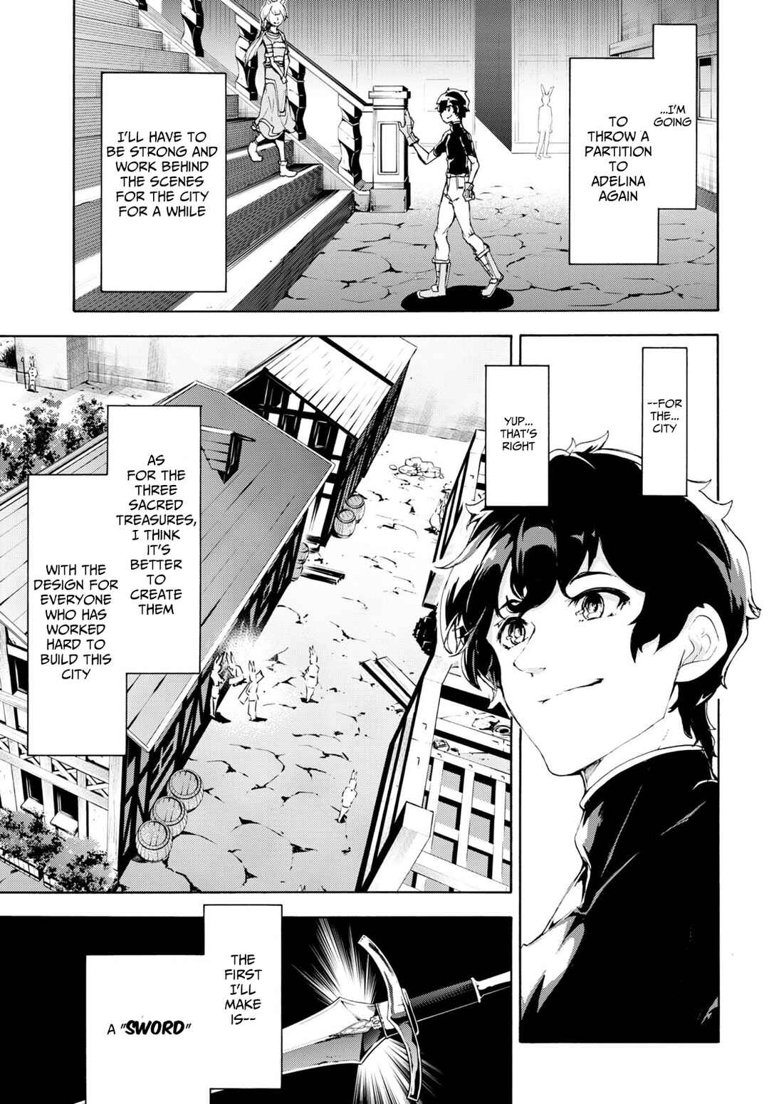 Page 14 Chapter 47 The Home Improvement Store Employee Building an Agricultural Village in Another World