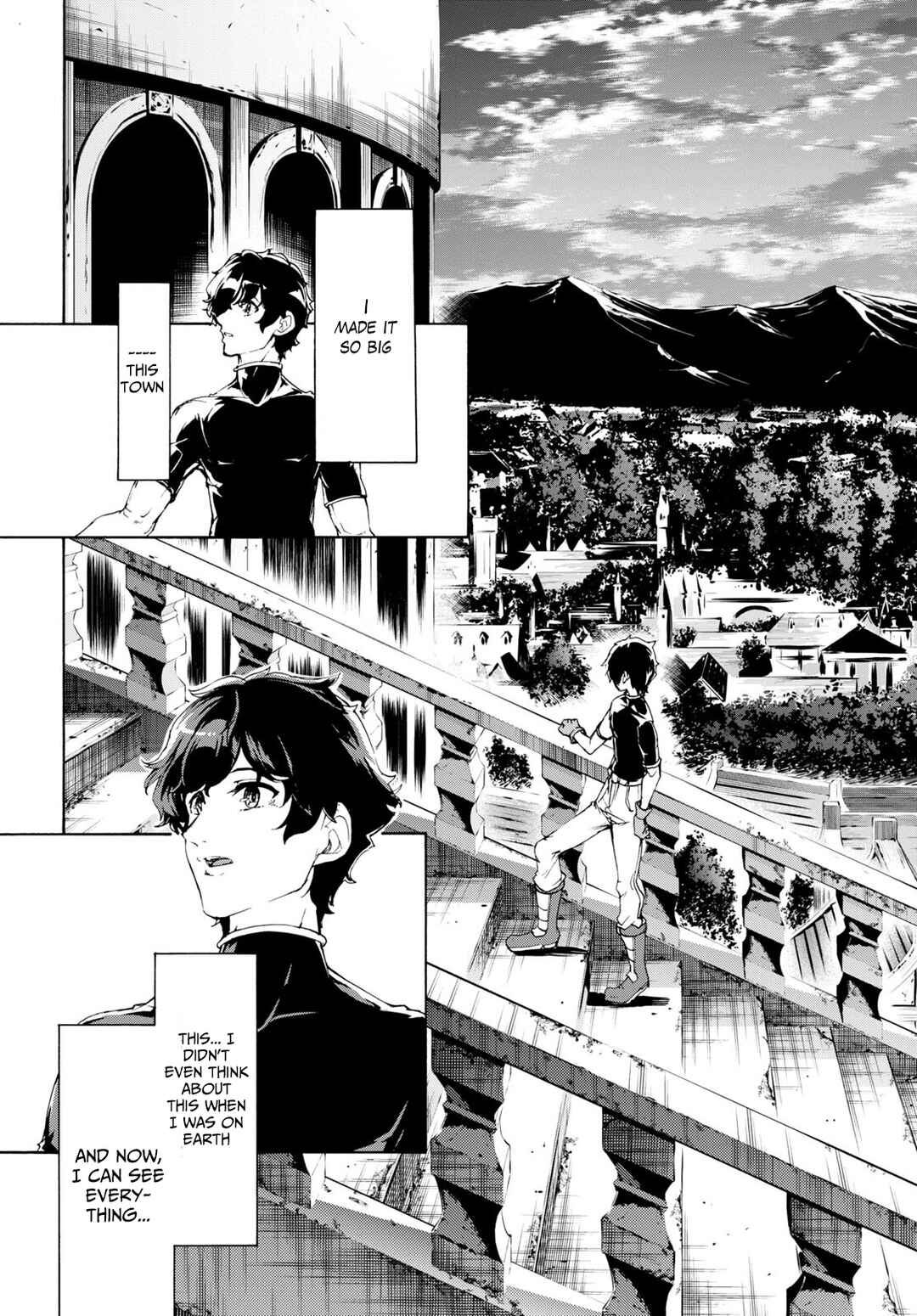 Page 17 Chapter 47 The Home Improvement Store Employee Building an Agricultural Village in Another World