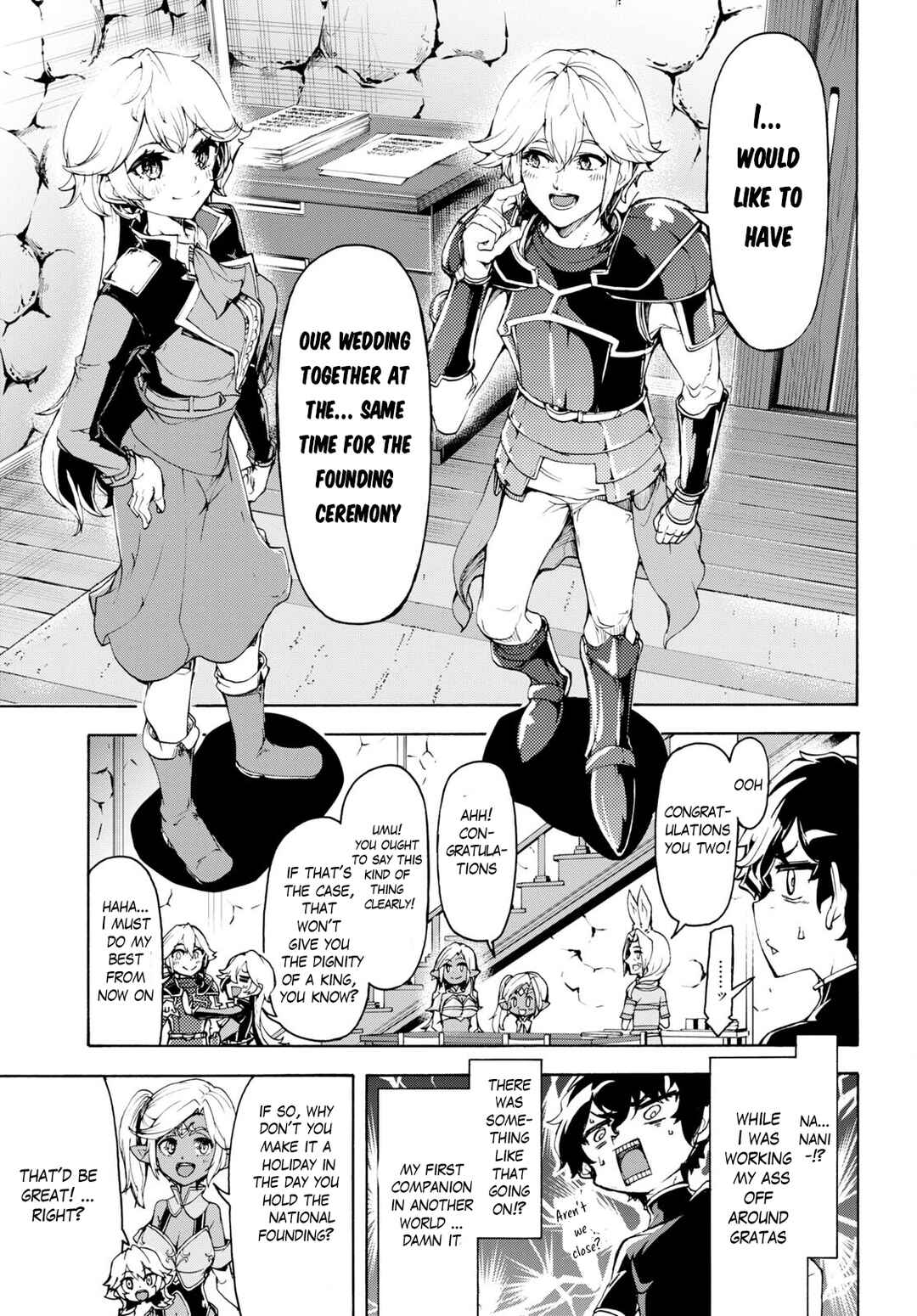 Page 6 Chapter 47 The Home Improvement Store Employee Building an Agricultural Village in Another World