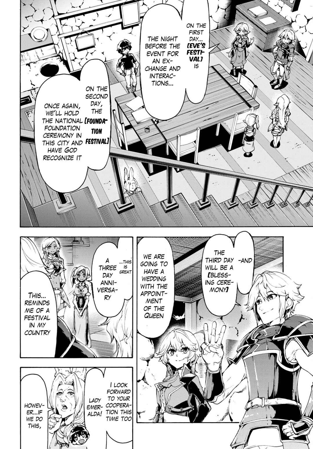 Page 7 Chapter 47 The Home Improvement Store Employee Building an Agricultural Village in Another World