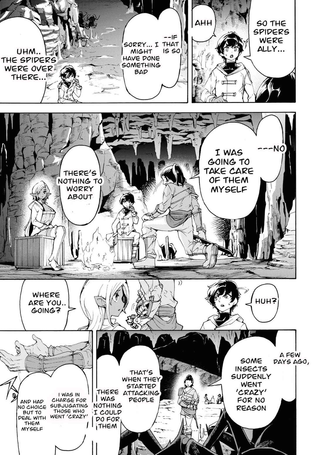 Page 13 Chapter 52 The Home Improvement Store Employee Building an Agricultural Village in Another World