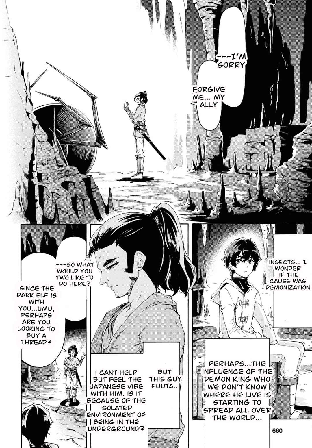 Page 14 Chapter 52 The Home Improvement Store Employee Building an Agricultural Village in Another World