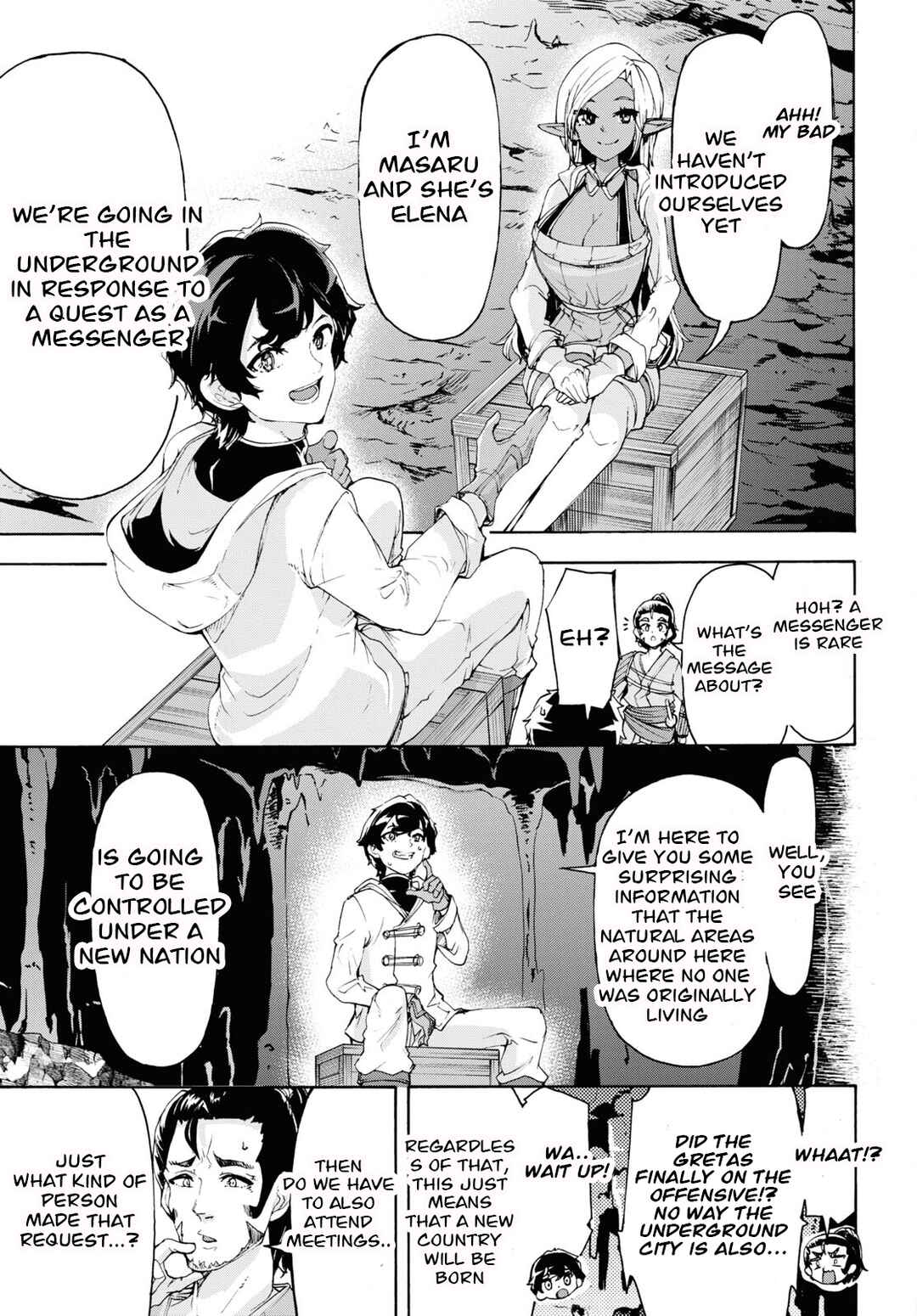 Page 15 Chapter 52 The Home Improvement Store Employee Building an Agricultural Village in Another World