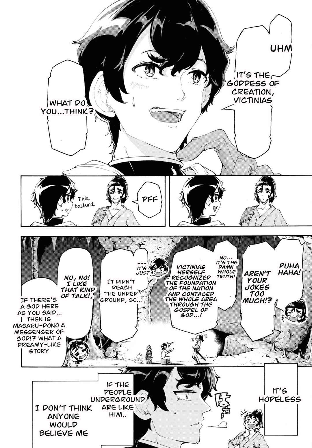Page 16 Chapter 52 The Home Improvement Store Employee Building an Agricultural Village in Another World