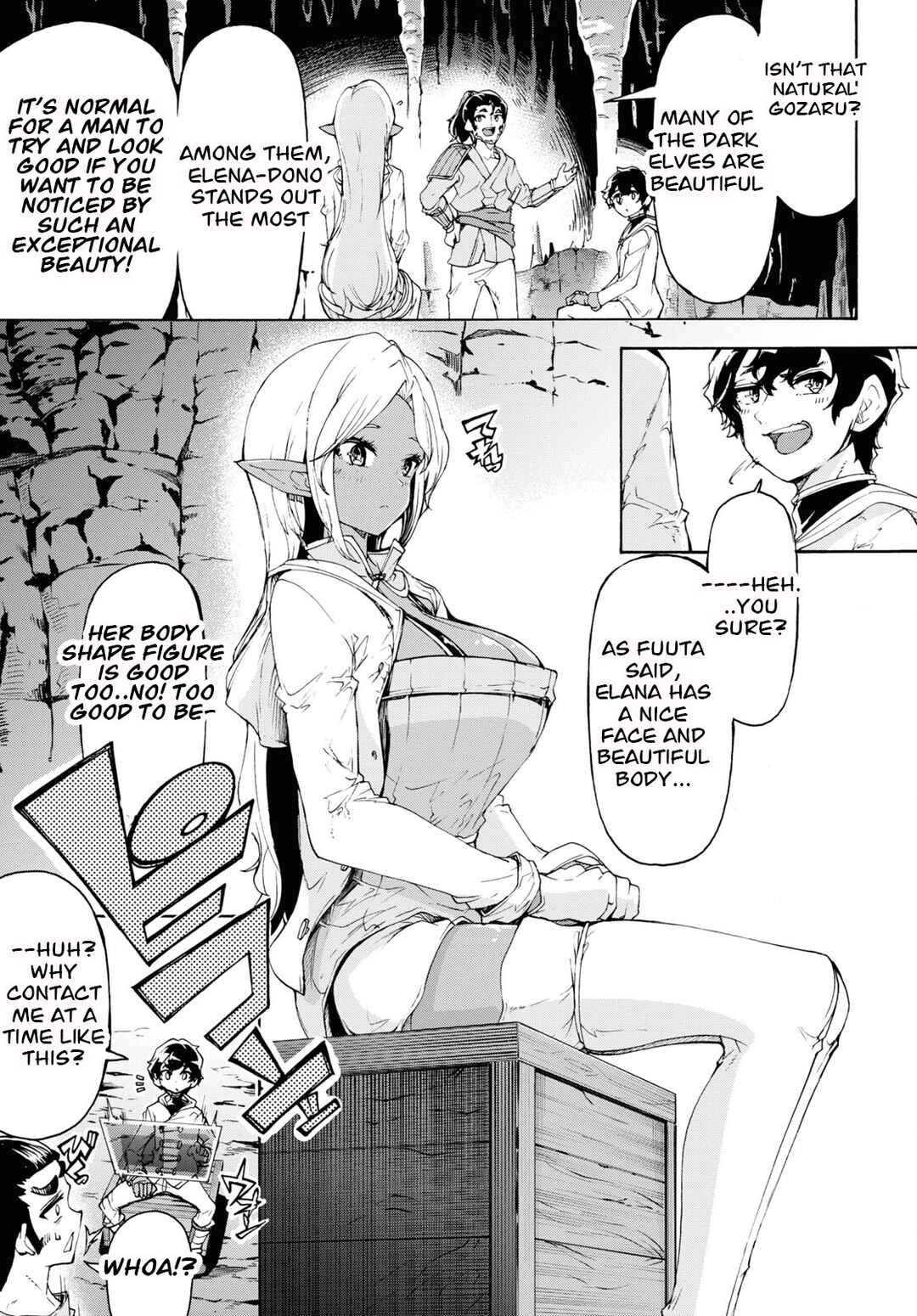 Page 19 Chapter 52 The Home Improvement Store Employee Building an Agricultural Village in Another World