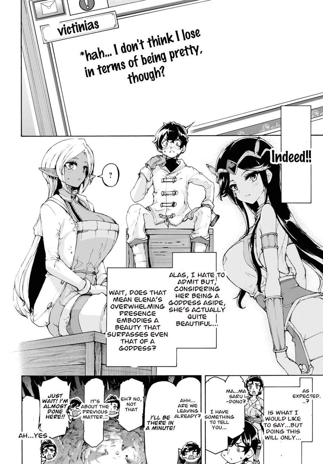 Page 22 Chapter 52 The Home Improvement Store Employee Building an Agricultural Village in Another World