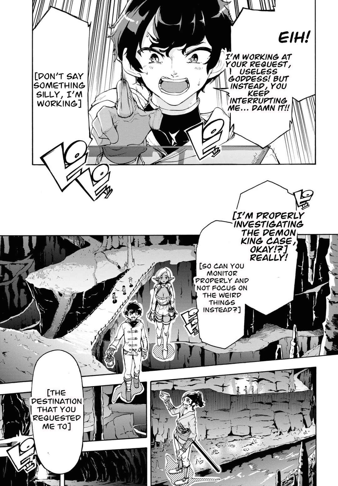Page 23 Chapter 52 The Home Improvement Store Employee Building an Agricultural Village in Another World