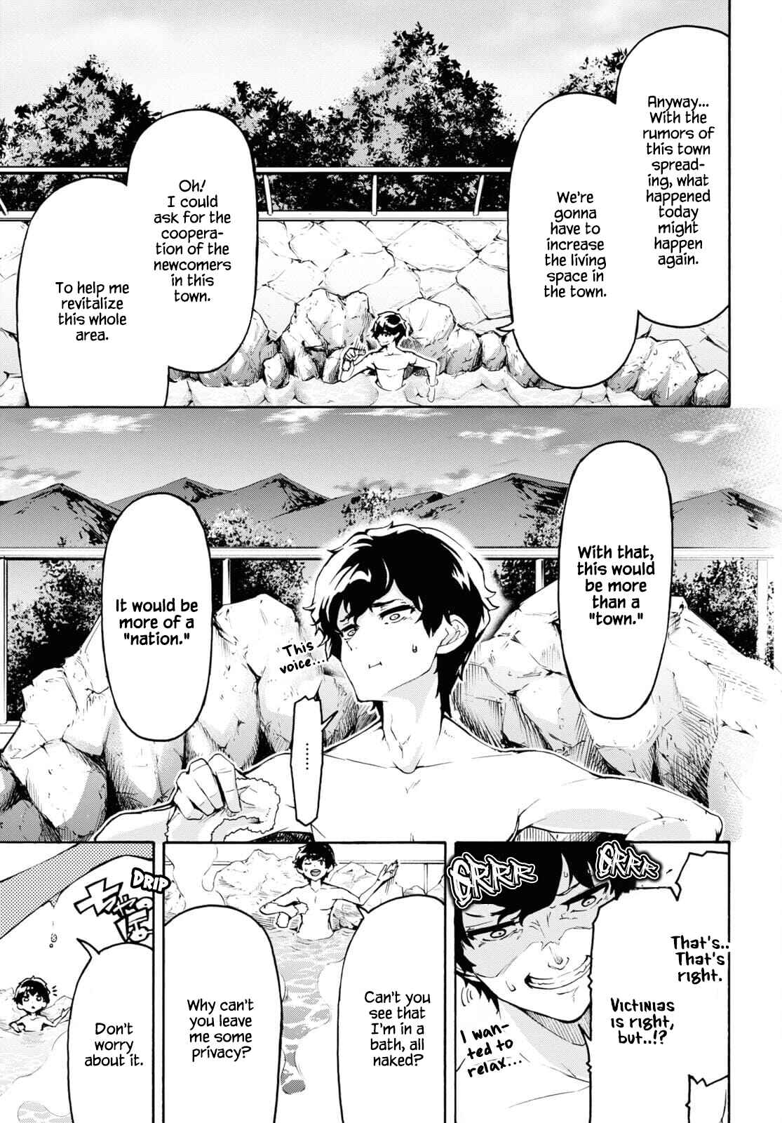 Page 27 Chapter 37 The Home Improvement Store Employee Building an Agricultural Village in Another World