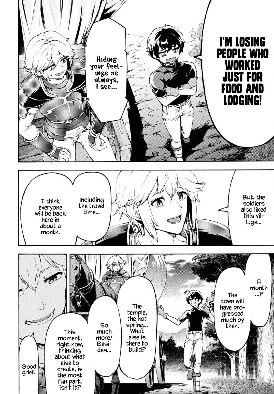 Page 4 Chapter 37 The Home Improvement Store Employee Building an Agricultural Village in Another World