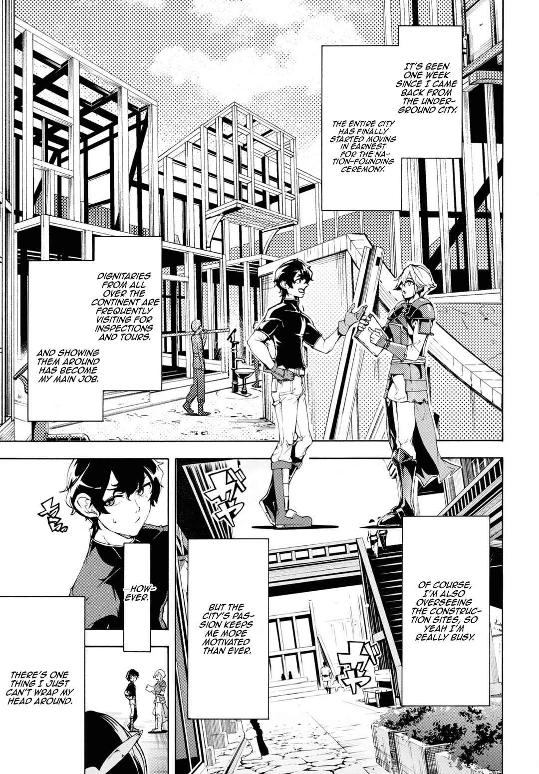 Page 11 Chapter 60 The Home Improvement Store Employee Building an Agricultural Village in Another World