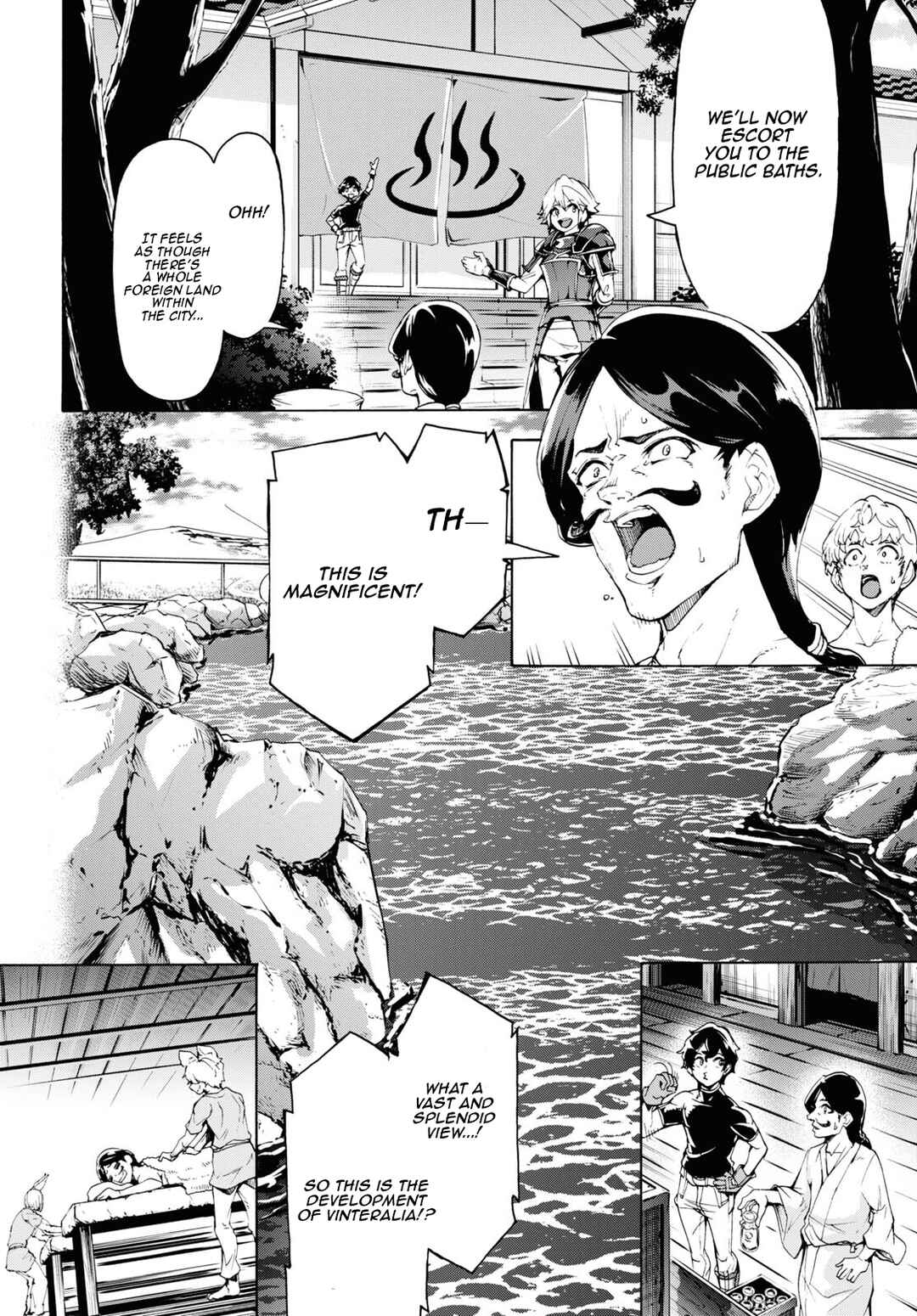 Page 14 Chapter 60 The Home Improvement Store Employee Building an Agricultural Village in Another World