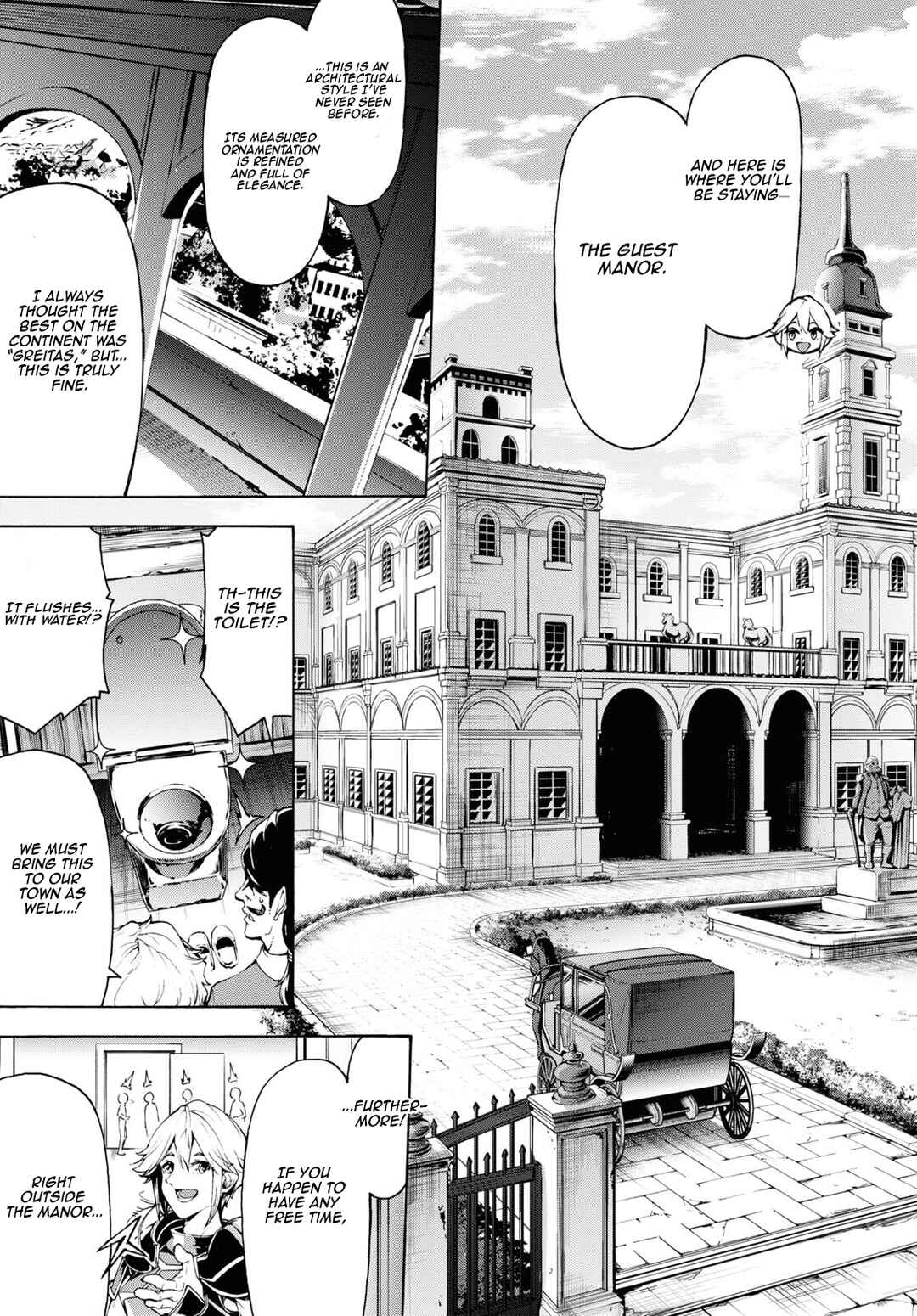 Page 15 Chapter 60 The Home Improvement Store Employee Building an Agricultural Village in Another World