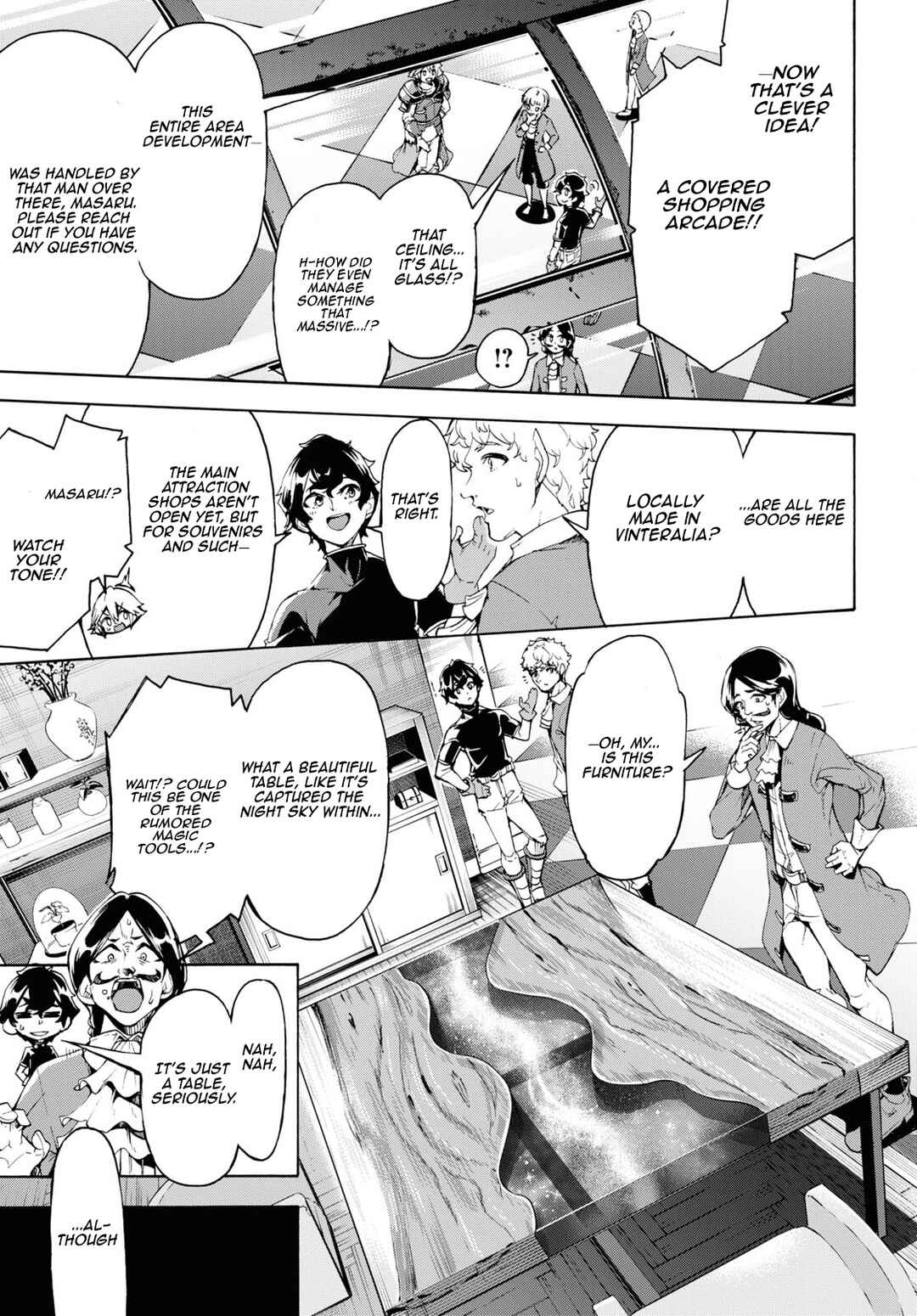 Page 17 Chapter 60 The Home Improvement Store Employee Building an Agricultural Village in Another World