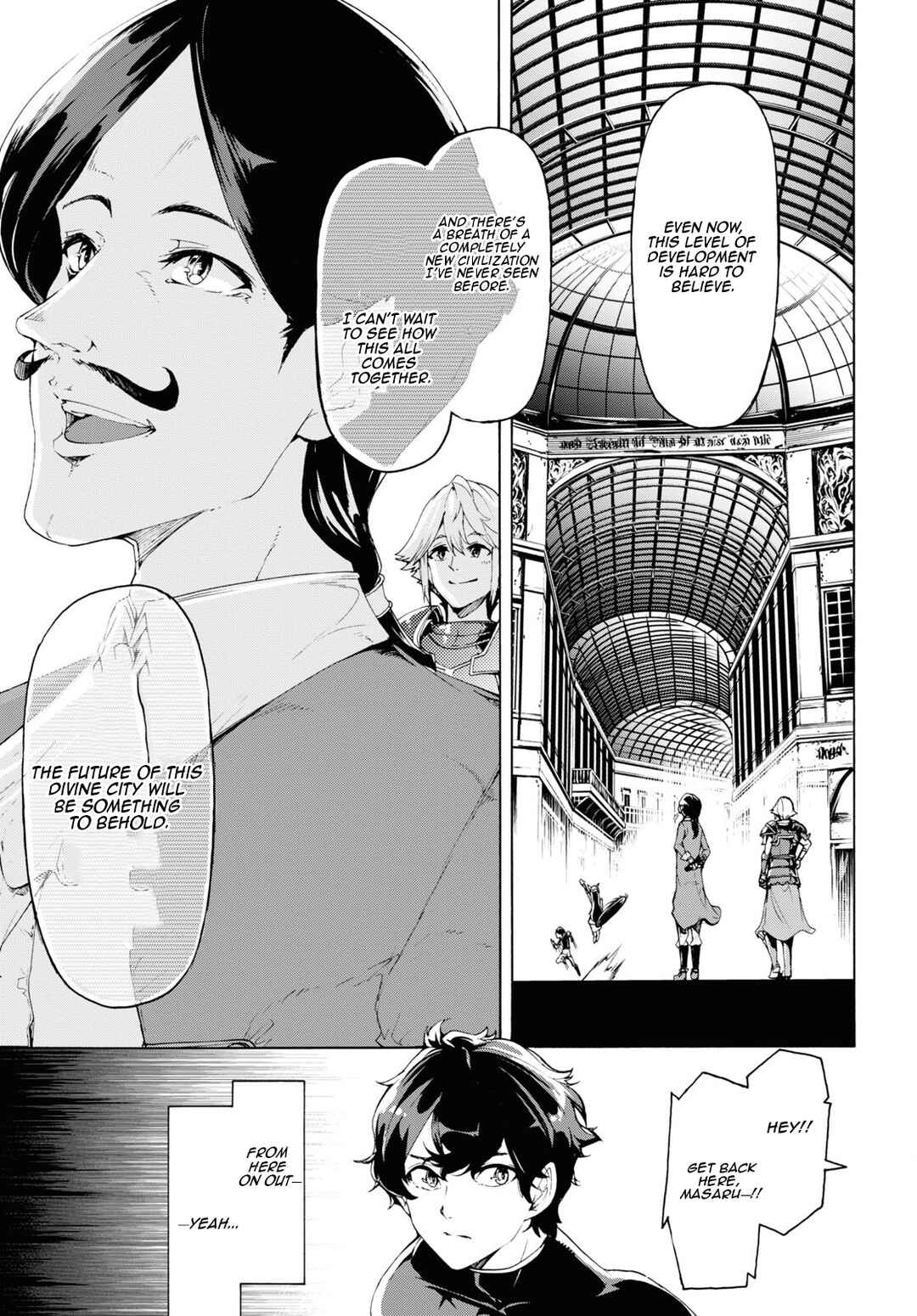 Page 21 Chapter 60 The Home Improvement Store Employee Building an Agricultural Village in Another World