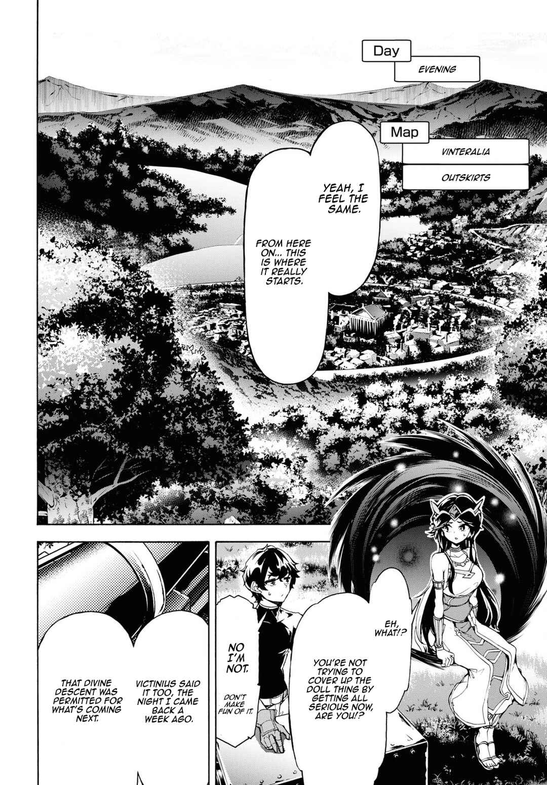 Page 22 Chapter 60 The Home Improvement Store Employee Building an Agricultural Village in Another World