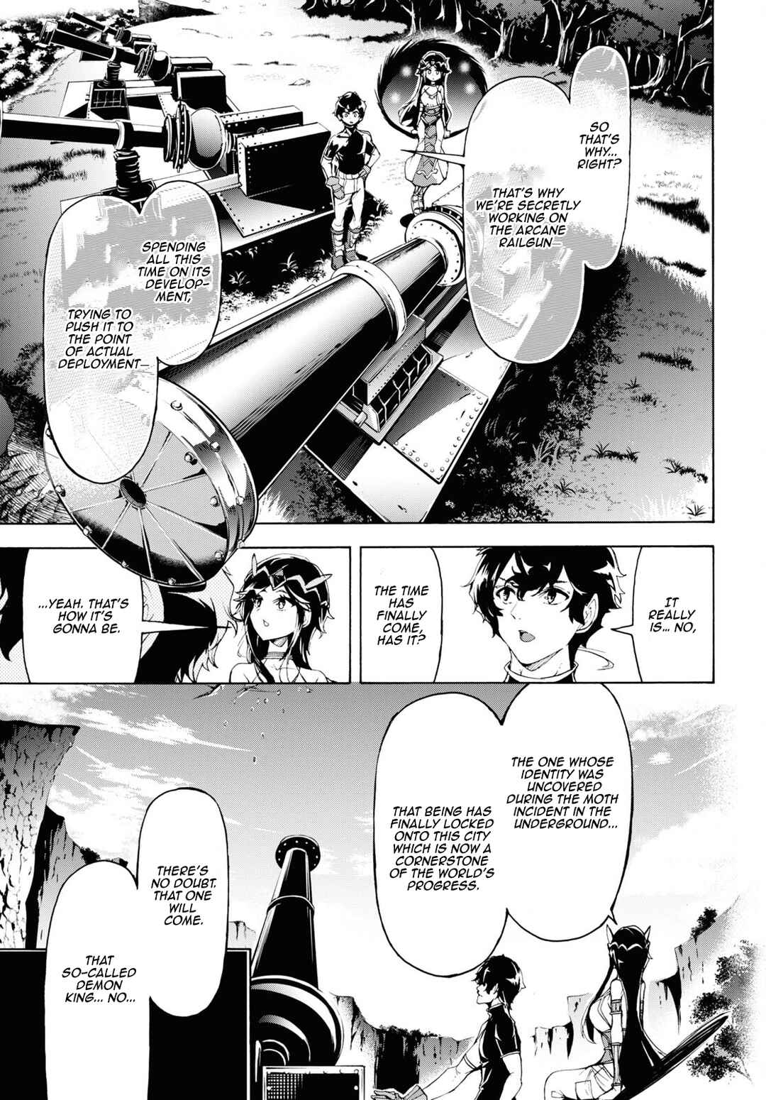 Page 23 Chapter 60 The Home Improvement Store Employee Building an Agricultural Village in Another World