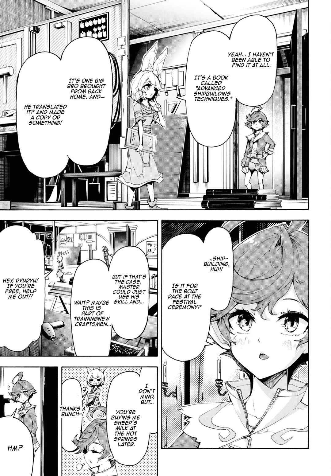 Page 3 Chapter 60 The Home Improvement Store Employee Building an Agricultural Village in Another World