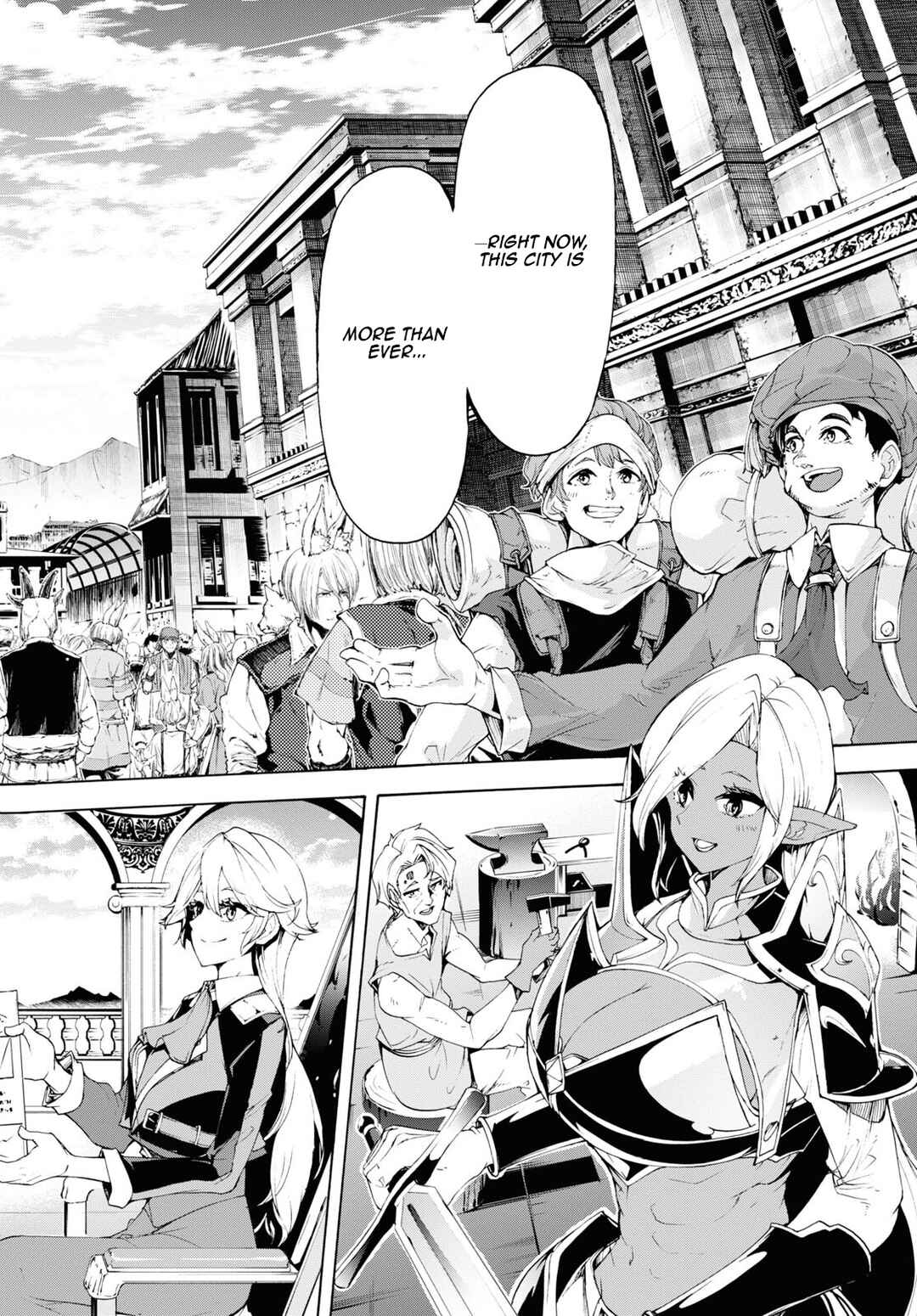 Page 8 Chapter 60 The Home Improvement Store Employee Building an Agricultural Village in Another World