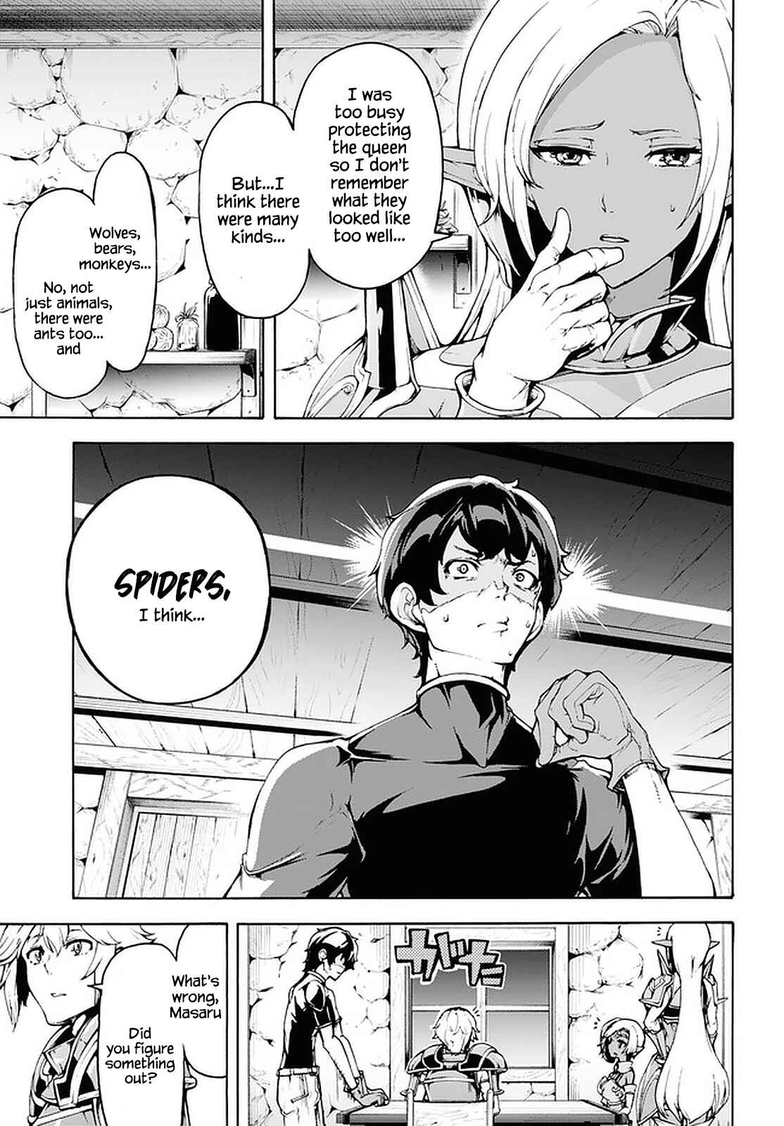 Page 11 Chapter 28 The Home Improvement Store Employee Building an Agricultural Village in Another World