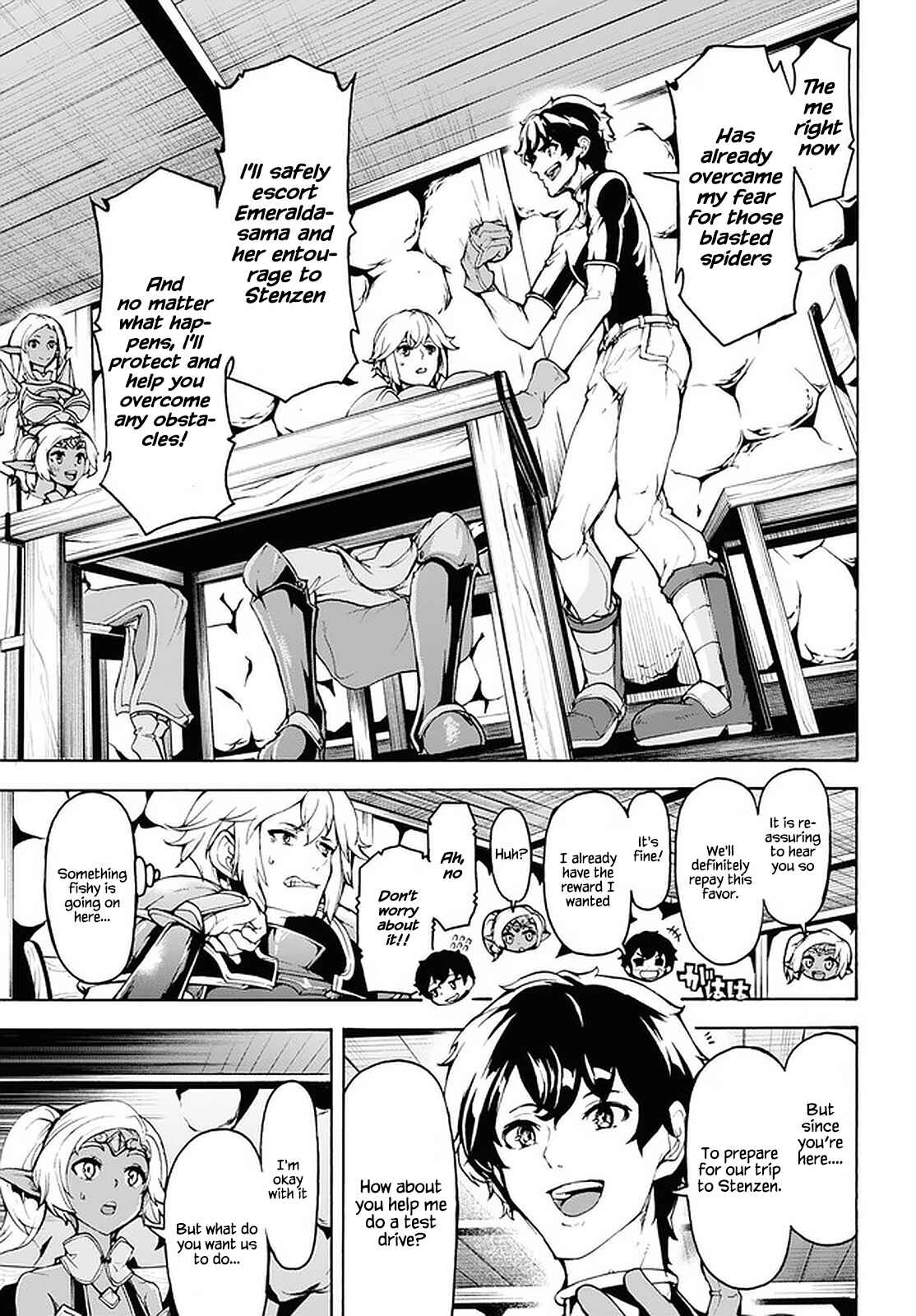 Page 17 Chapter 28 The Home Improvement Store Employee Building an Agricultural Village in Another World