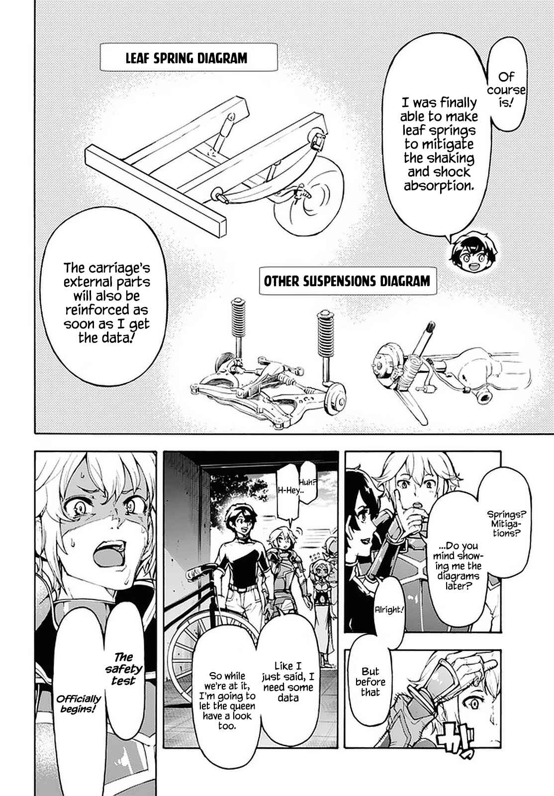 Page 19 Chapter 28 The Home Improvement Store Employee Building an Agricultural Village in Another World