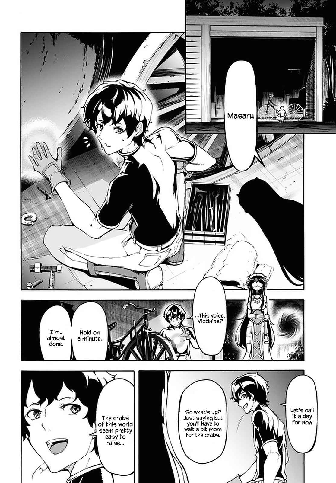 Page 25 Chapter 28 The Home Improvement Store Employee Building an Agricultural Village in Another World