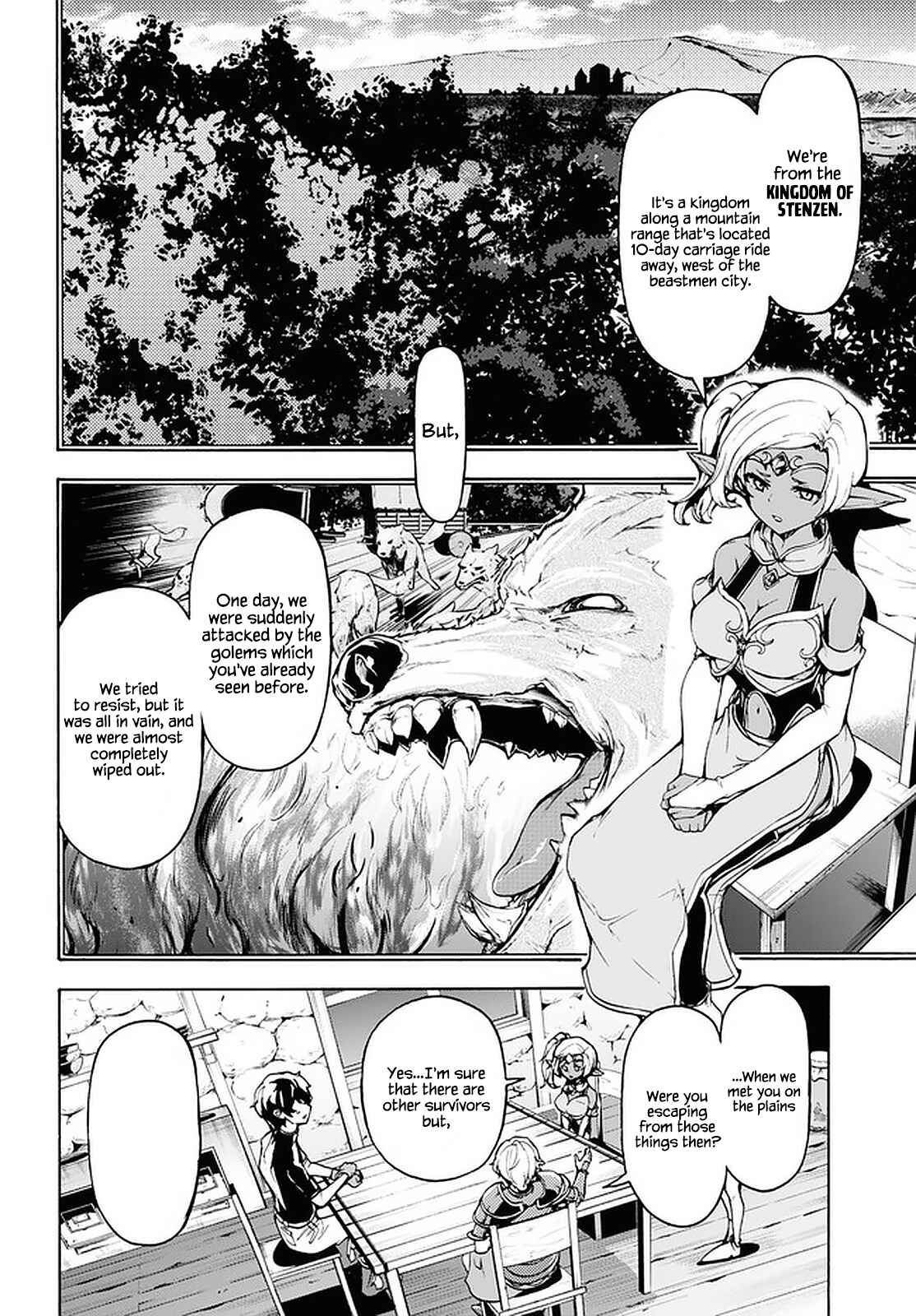 Page 6 Chapter 28 The Home Improvement Store Employee Building an Agricultural Village in Another World