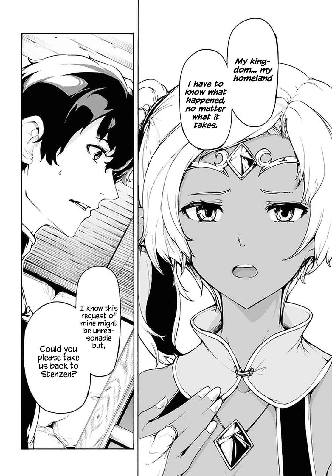 Page 8 Chapter 28 The Home Improvement Store Employee Building an Agricultural Village in Another World