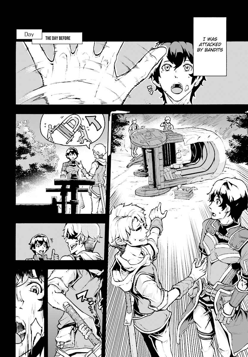 Page 11 Chapter 4.1 The Home Improvement Store Employee Building an Agricultural Village in Another World
