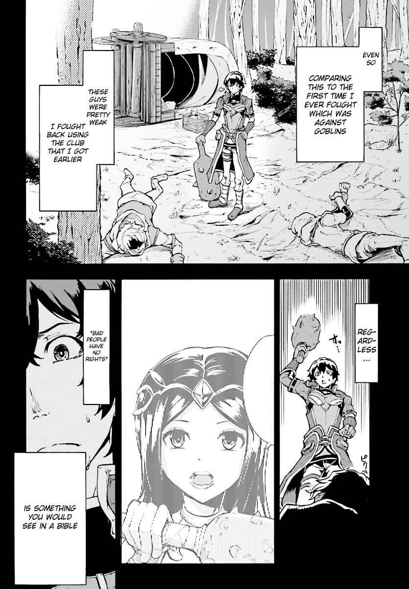 Page 13 Chapter 4.1 The Home Improvement Store Employee Building an Agricultural Village in Another World