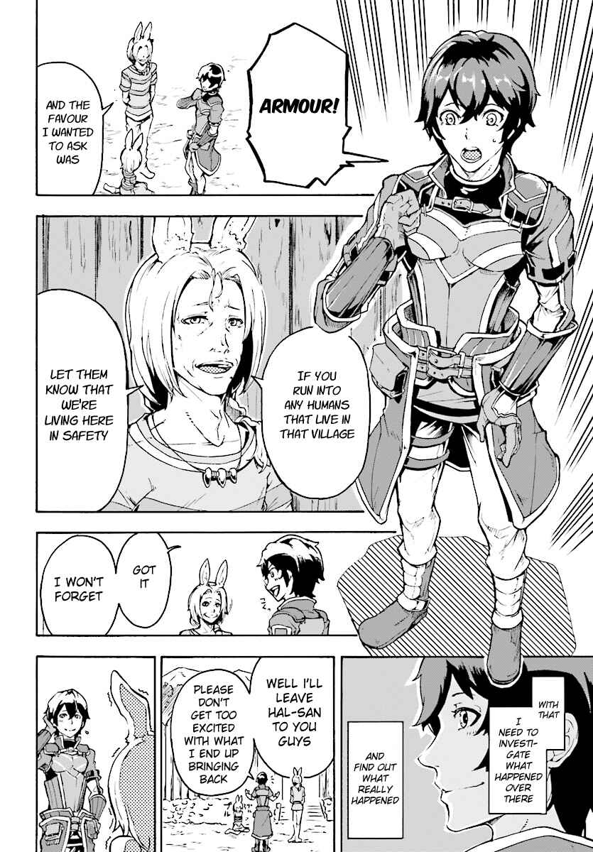 Page 8 Chapter 4.1 The Home Improvement Store Employee Building an Agricultural Village in Another World