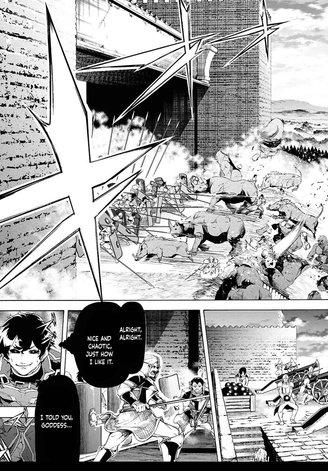 Page 23 Chapter 68 The Home Improvement Store Employee Building an Agricultural Village in Another World
