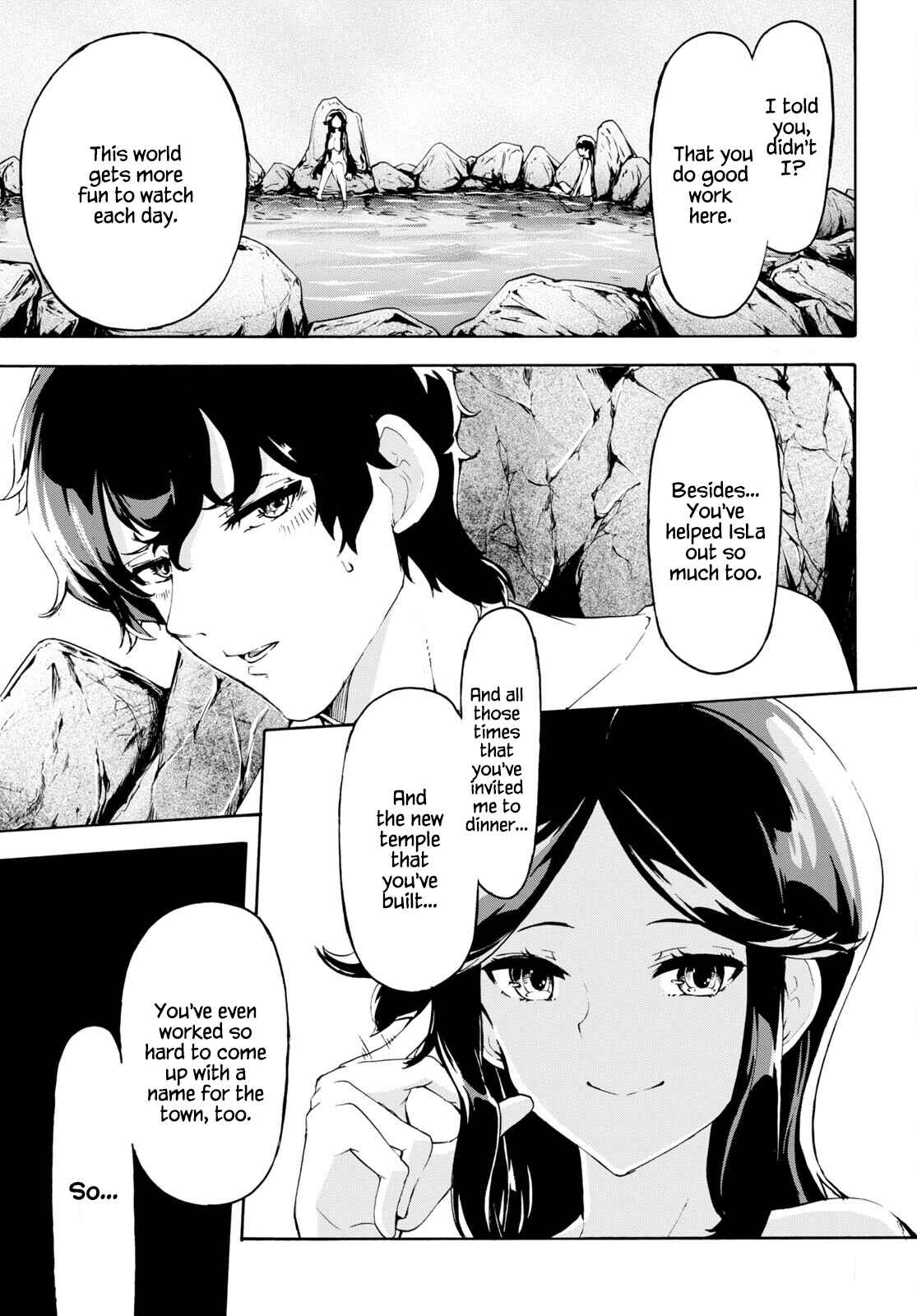 Page 10 Chapter 38 The Home Improvement Store Employee Building an Agricultural Village in Another World