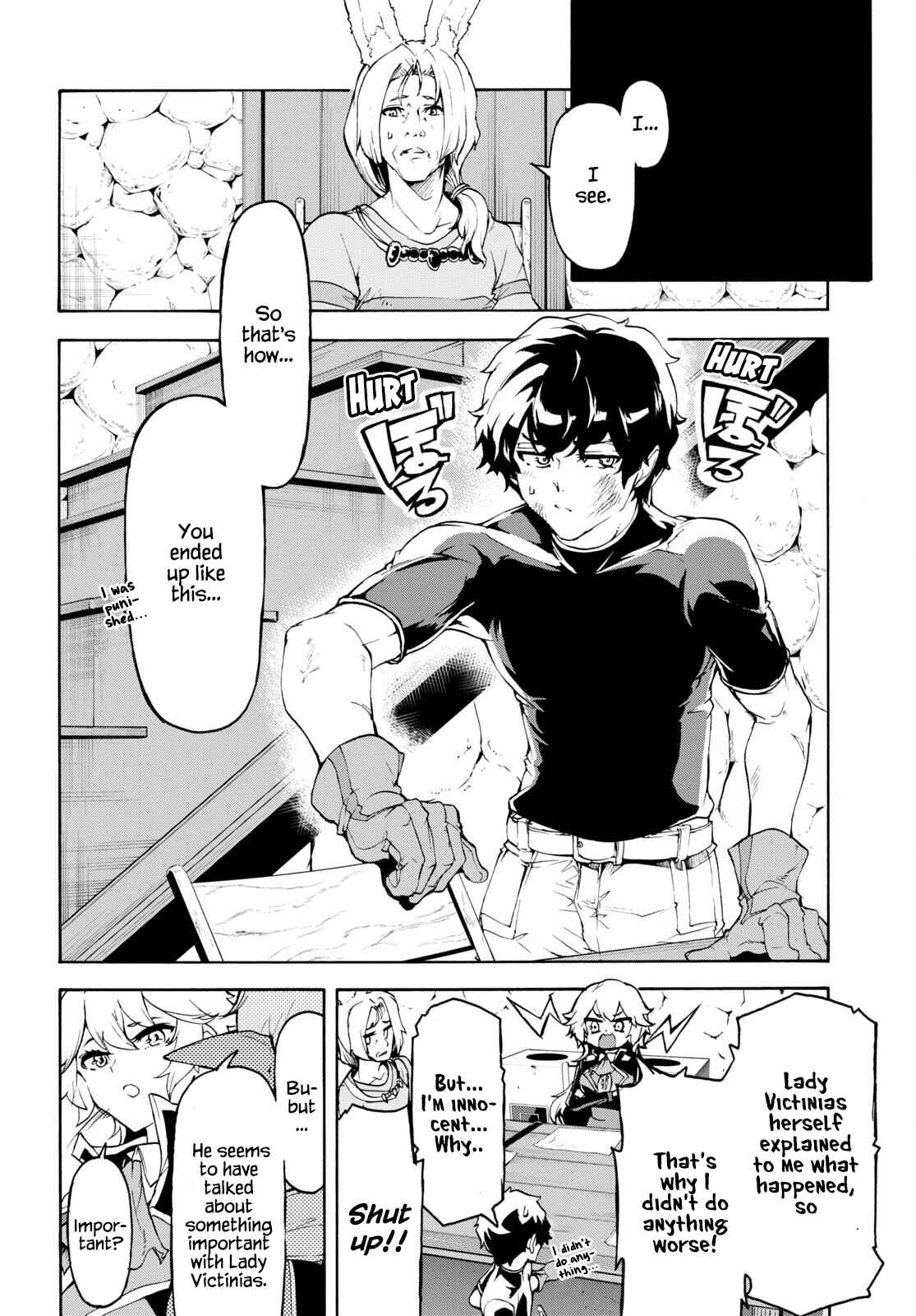 Page 19 Chapter 38 The Home Improvement Store Employee Building an Agricultural Village in Another World