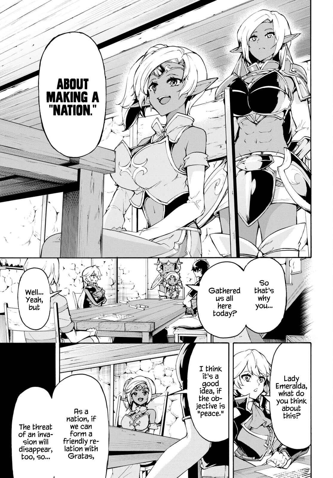 Page 20 Chapter 38 The Home Improvement Store Employee Building an Agricultural Village in Another World
