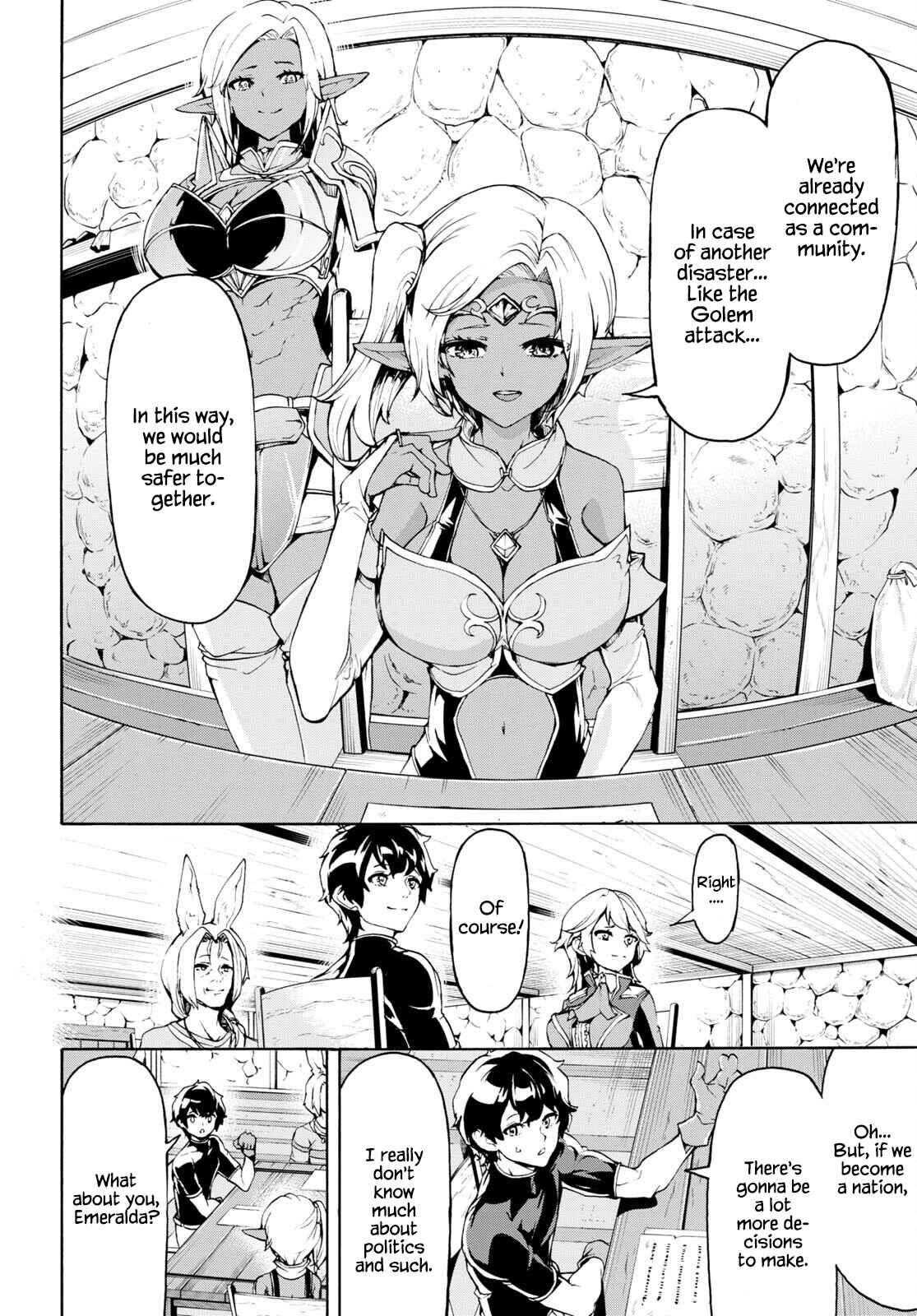 Page 21 Chapter 38 The Home Improvement Store Employee Building an Agricultural Village in Another World