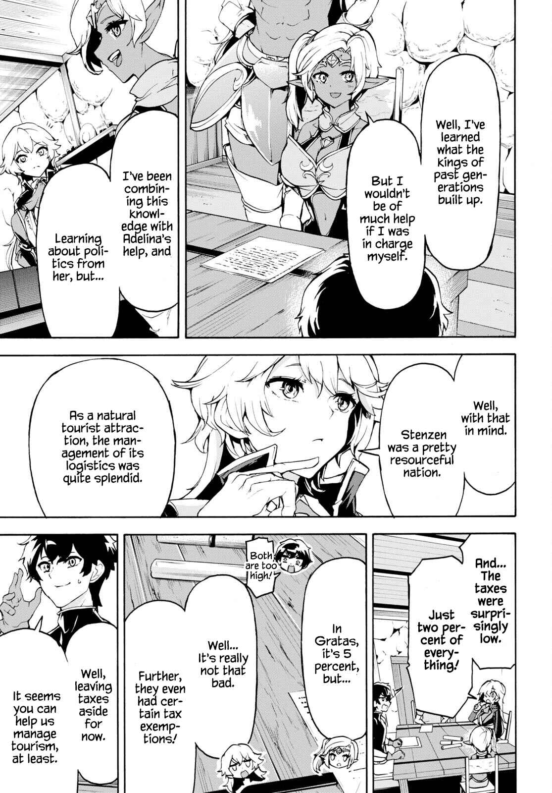 Page 22 Chapter 38 The Home Improvement Store Employee Building an Agricultural Village in Another World