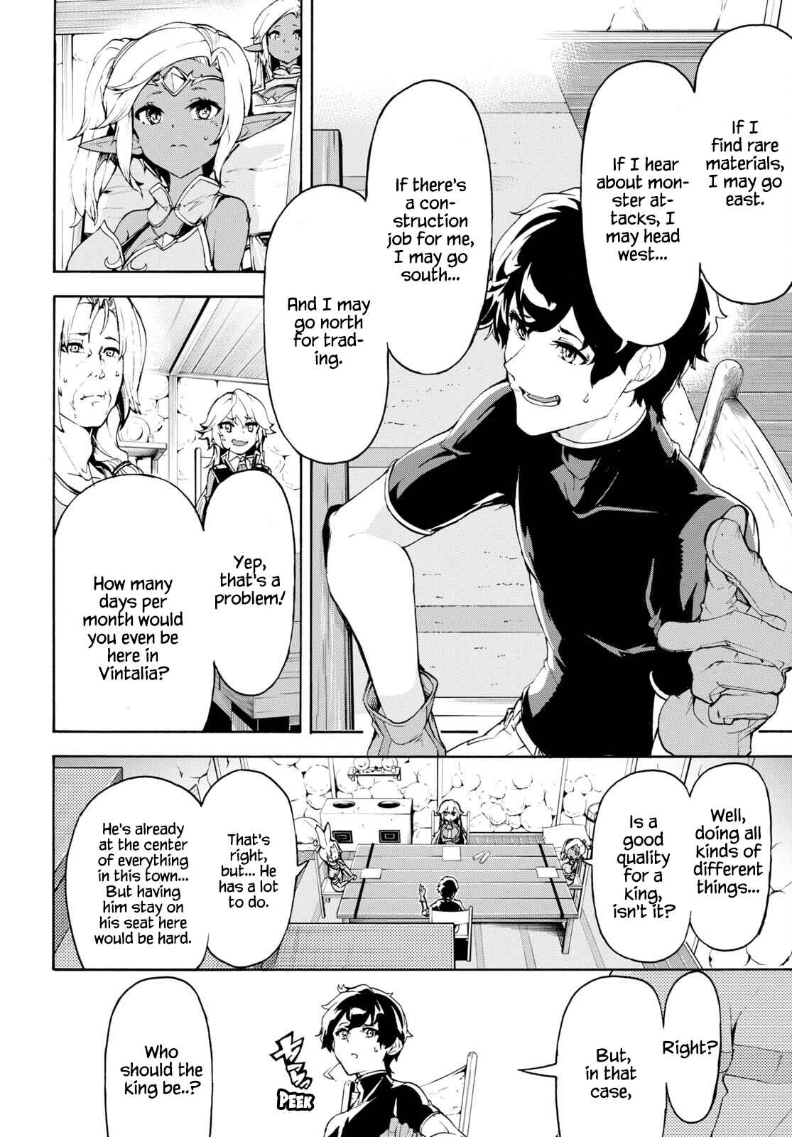 Page 25 Chapter 38 The Home Improvement Store Employee Building an Agricultural Village in Another World